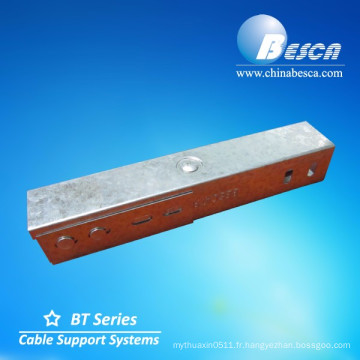 Fabriqué en Chine Fabrication de chemins de câbles extérieurs pré-galvanisés en acier